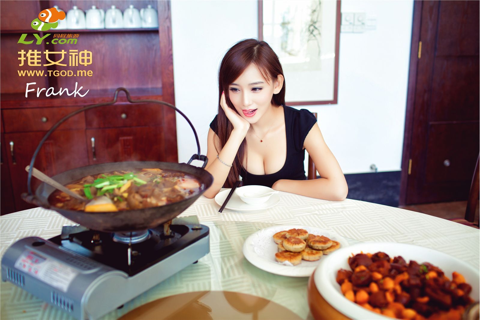 [TGOD推女神] 2014.11.27 李玉洁Daisy